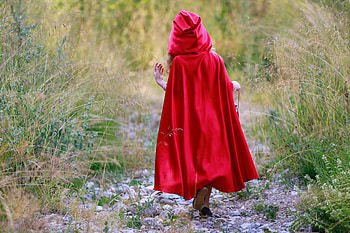 Grass, Miscellanea, Miscellaneous, Stroll, Child, Mantle HD wallpaper