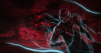 Zack Snyders Justice League Flash , justice-league, 2021-movies, movies, flash, superheroes, artstation, artist, artwork, digital-art HD wallpaper