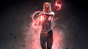 Scarlet Witch Marvel Superhero, scarlet-witch, superheroes, marvel, artstation HD wallpaper