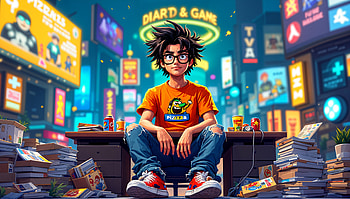 Otaku Vibes: Ultra for Gaming Enthusiasts, otaku, Anime, video game, cityscape, retro HD wallpaper
