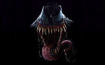 Artwork, villain, Venom HD wallpaper