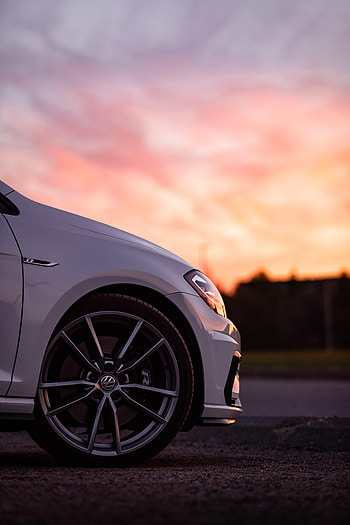 Sky, Cars, Car, Machine, Side View, Wheel HD phone wallpaper