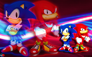 Sonic The Hedgehog, Sonic, Video Game, Sonic & Knuckles, Knuckles The Echidna HD wallpaper