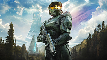 Halo: Campaign Evolved — Master Chief, Video Game, Space Marine HD wallpaper