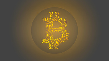 Minimal, artwork, bitcoin HD wallpaper