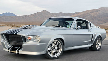 Eleanor, Ford Mustang HD wallpaper