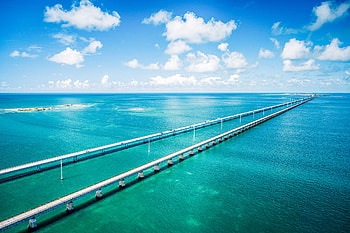 The Florida Keys, Miami to Key West road trip HD wallpaper