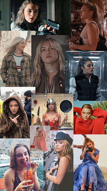 Florence Pugh, marvel, yelena, yelena belova HD phone wallpaper
