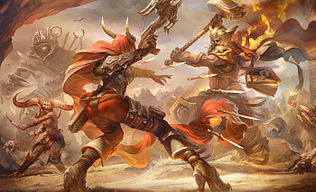 2018 Heroes Of The Storm, heroes-of-the-storm, 2018-games, games, artist, artwork, digital-art HD wallpaper