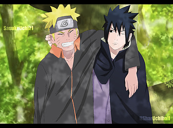 Anime, Naruto, Sasuke Uchiha HD wallpaper