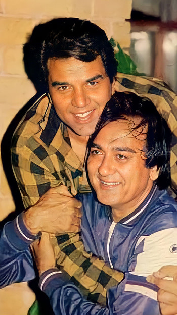 Bollywood actor, dharmendra, sunil dutt HD phone wallpaper