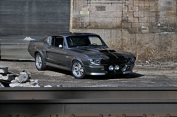 Ford Mustang GT500, ford-mustang, cars HD wallpaper