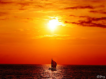Beauty Of Nature, , sunset, red HD wallpaper