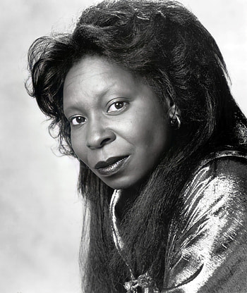 Whoopi Goldberg, Inspiring achiever, Academy of Achievement, Success story HD phone wallpaper