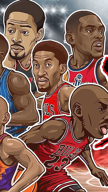 Nba players, basket ball players, nba HD phone wallpaper