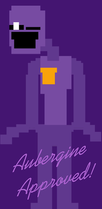 Dayshift at freddys 01, Dave Miller, dave, Miller, dayshift at freddys, purple, day shift at freddy's, dsaf, fnaf HD phone wallpaper
