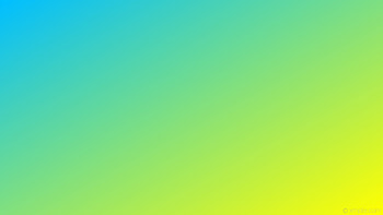 gradient yellow blue linear deep sky blue HD wallpaper