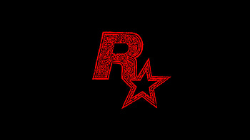 Linocut, video game, Rockstar Games HD wallpaper