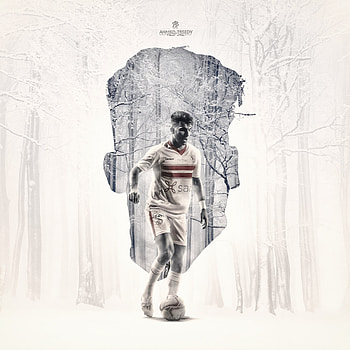 Zizo, football, Game, White, Winter, Soccer, Egypt, zamalek, World, Football, class HD phone wallpaper