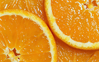 Orange , Background , Vibrant orange, Digital art HD wallpaper