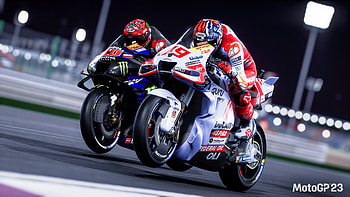 MotoGP 23, video game, MotoGP 23 HD wallpaper