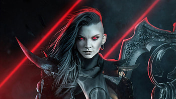 Natalie Dormer As Grail, grail, fictional-character, superheroes, natalie-dormer, behance HD wallpaper