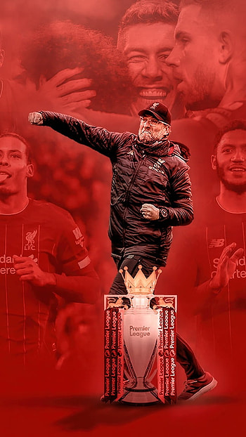 Liverpool, Premier League 2020, premier league, 2020 HD phone wallpaper