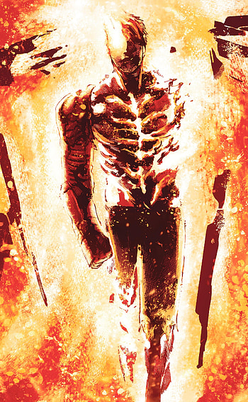 Agni's Inferno: Epic Fire Punch , manga HD phone wallpaper