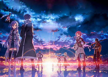 Sword Art Online — Dawn of the Virtual Frontier, Sword Art Online HD wallpaper