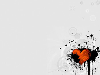 Dont cry, hearts, love HD wallpaper
