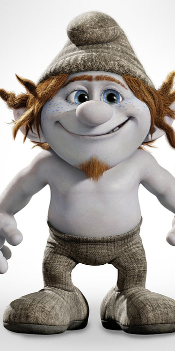 movie, The Smurfs HD phone wallpaper