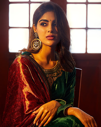 Samyukta Nair, eye, dress HD phone wallpaper