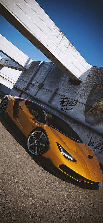 Centenario CGI art, XS HD phone wallpaper