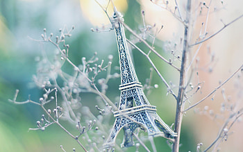 Objects, Eiffel Tower, Jewelry HD wallpaper