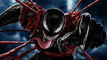 Venom: Let There Be Carnage, Venom, Tom Hardy, Venom: Let There Be Carnage, Marvel Comics HD wallpaper