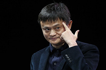 Jack Ma, Inspiring backgrounds, Visionary leader, Alibaba Group HD wallpaper
