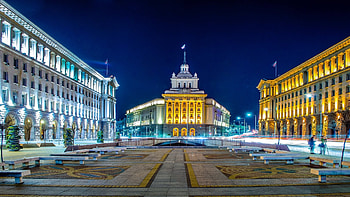 Sofia's architecture, Bulgarian cityscape, charm, Urban delight HD wallpaper