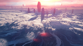 Sci Fi, landscape HD wallpaper