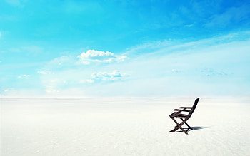 Beach Horizon, beach, nature, horizon HD wallpaper