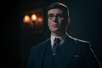 Peaky Blinders - Iconic Thomas Shelby Portrait, TV Show, Peaky Blinders, Cillian Murphy, Thomas Shelby HD wallpaper