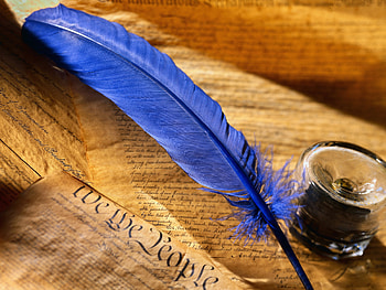 Feather, Miscellanea, Miscellaneous, Paper, Ink, Pen, Message, Epistle HD wallpaper