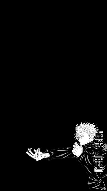 Gojo Satoru° Jujutsu kaisen. Anime artwork , Anime background, Anime , Jujutsu Kaisen Dark HD phone wallpaper