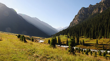 Mountains , ultra , Page 3, Kyrgyzstan HD wallpaper