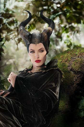 Page not found, Maleficent, Angelina Jolie, Movie HD phone wallpaper