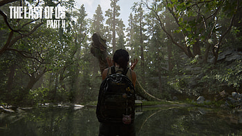 The Birtay Gift (dino w logo), Ellie (The Last of Us), The Last of Us Part II HD wallpaper