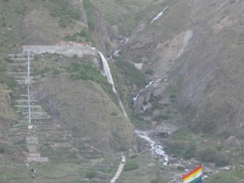 Way 2 Badrinath., nature, city, place HD wallpaper