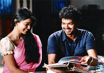 Azhagiya tamizh magan, entertainment, vijay HD wallpaper