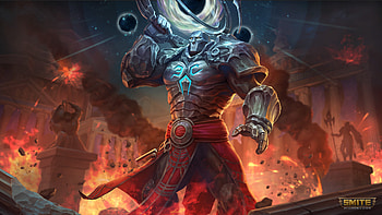Karn Atlas, Atlas (Smite), video game, Smite HD wallpaper