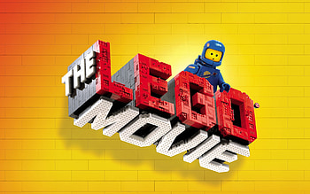 The Lego Movie Videogame Logo with the Blue Classic Spaceman HD wallpaper