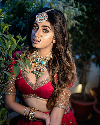 Manasa Choudary, eye, organ HD phone wallpaper